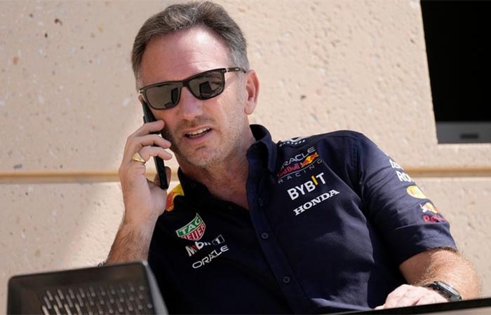 Сотрудница Red Bull пожаловалась на Кристиана Хорнера в ФИА