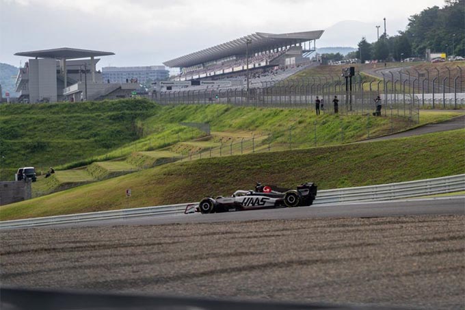 Haas устроила тесты для японских пилотов