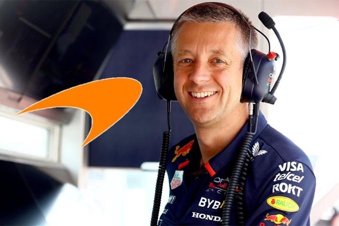 Бывший главный стратег Red Bull приступил к работе в McLaren
