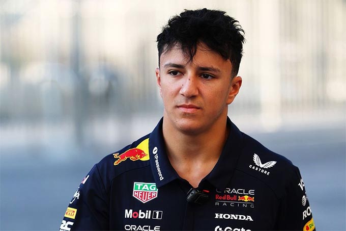 Исаку Хаджару не терпится поработать на базе Red Bull