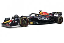 Red Bull представила машину 2023 года и объявила о сотрудничестве с Ford