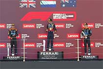 Макс Ферстаппен выиграл гонку в Японии, Red Bull - кубок конструкторов