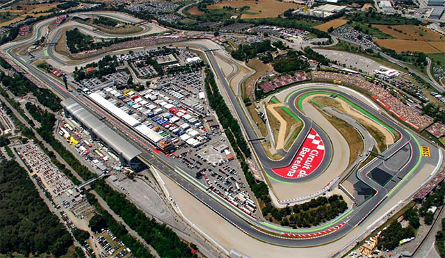 Трасса в Барселоне для Формулы-1 лишилась шиканы в последнем повороте